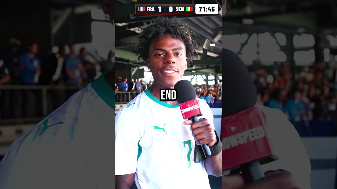 Speed's Fans Kept Trying To End His World Cup Stream With "Green Apples" 😭🍏