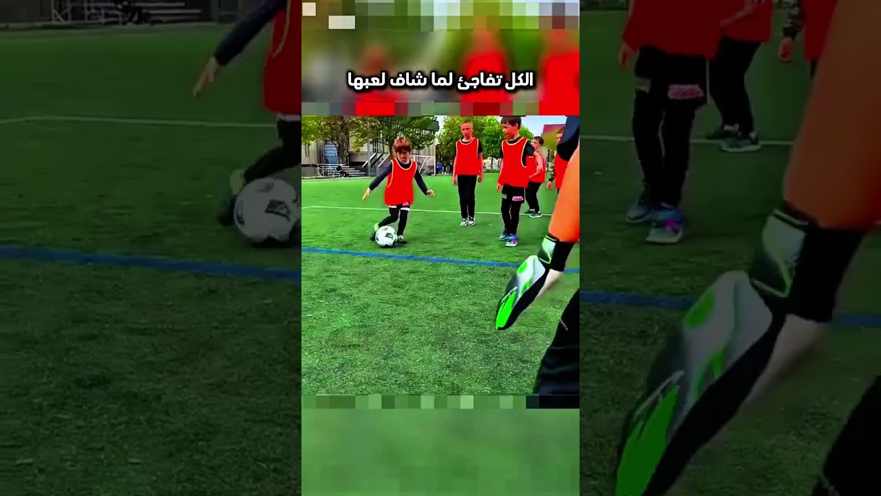 تذهب مع ابوها الى ملعب كرة القدم في كاس العالم #shorts