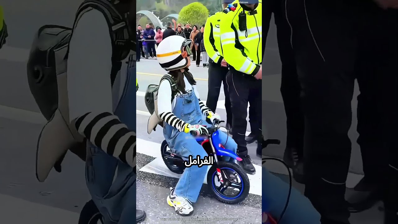 البنت بتشتري موتسيكل لنفسها ومش بتركب مع أختها تاني #viral