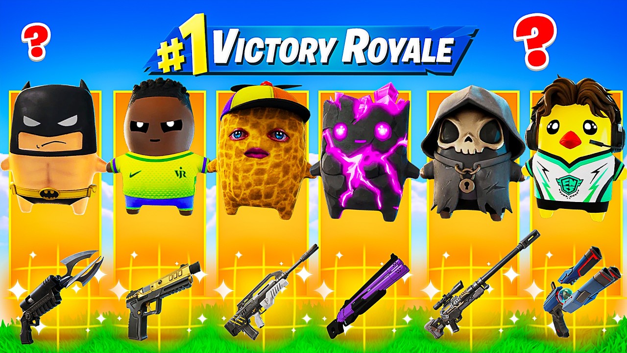 The NEW *RANDOM* MYTHIC SPRITE BOSS Challenge!
