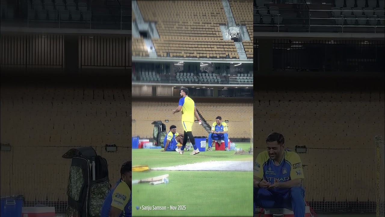 𝘛𝘩𝘪𝘴 𝘸𝘢𝘴 𝘢𝘭𝘸𝘢𝘺𝘴 𝘥𝘦𝘴𝘵𝘪𝘯𝘺, 𝘚𝘢𝘯𝘫𝘶 ✨ #WhistlePodu #Yellove