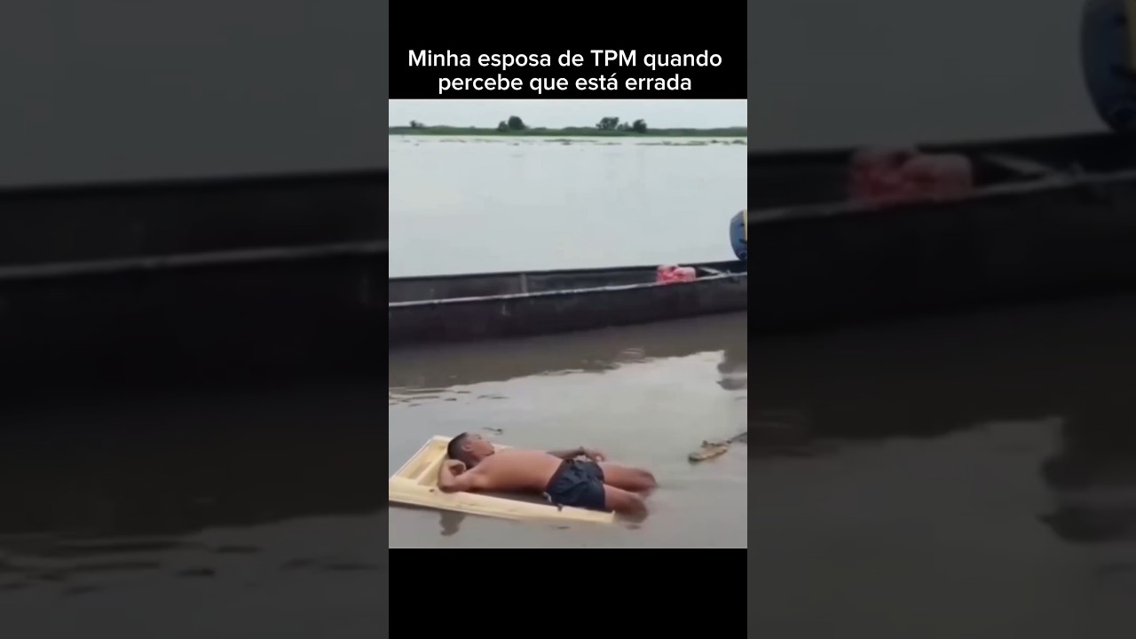 mulher quando tá errada kkkk