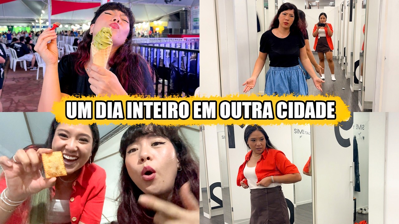 UM DIA INTEIRO EM OUTRA CIDADE | Blog das irmãs