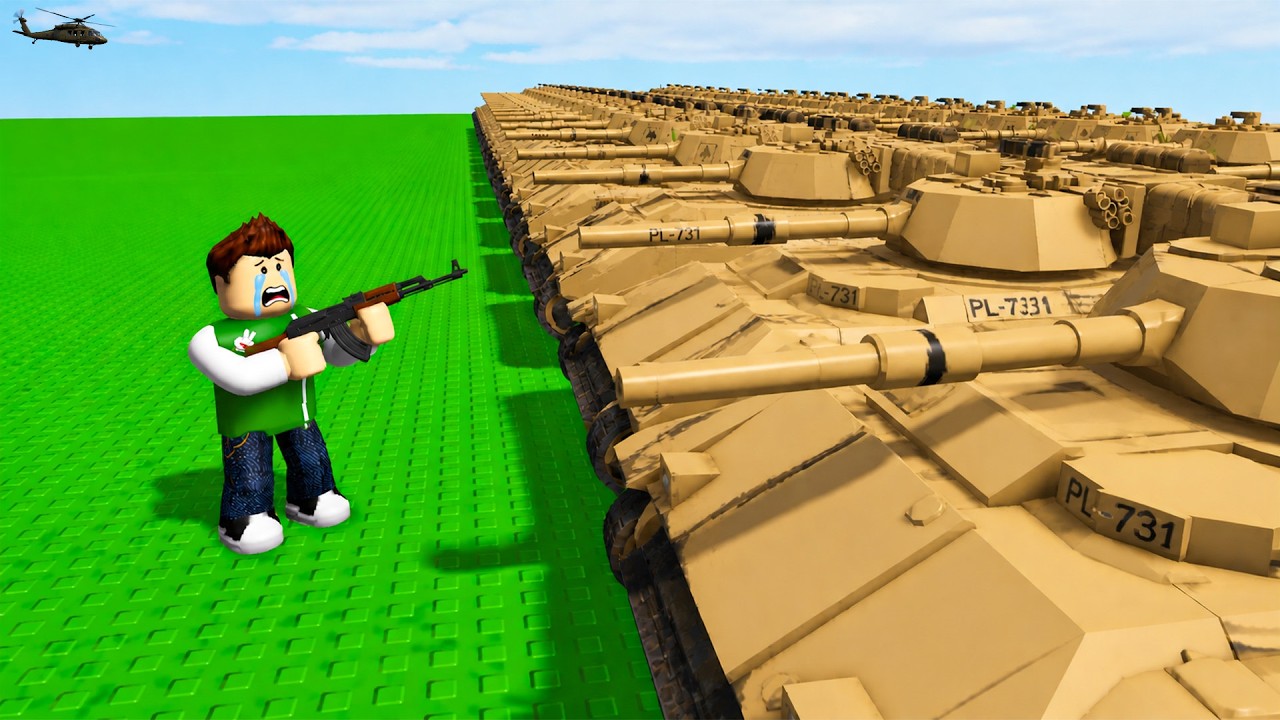 الحرب الباردة | Roblox !! 🥶💣