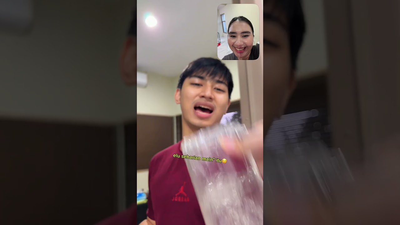 SEHARIAN ISENGIN EMIP 🤣🤪 #mifftwills #prank #couplecomedy #funny #relationship