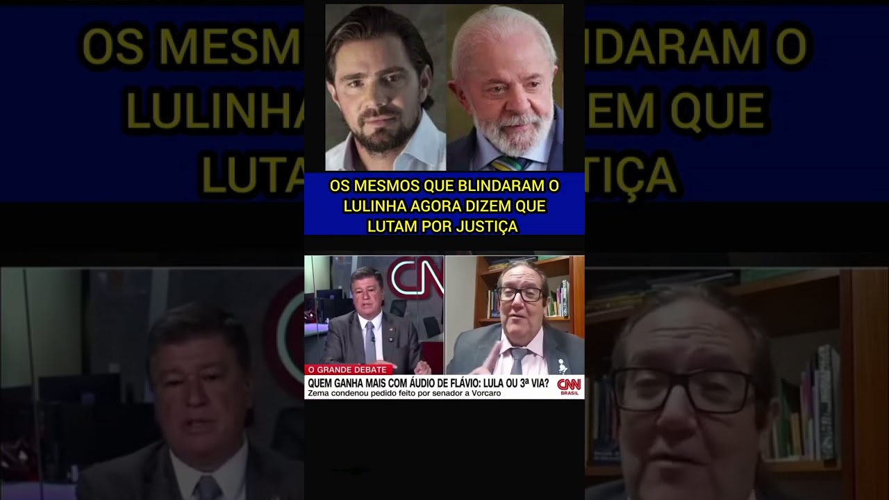 “Os mesmos que blindavam Lula agora falam em justiça? Debate explode na CNN!”