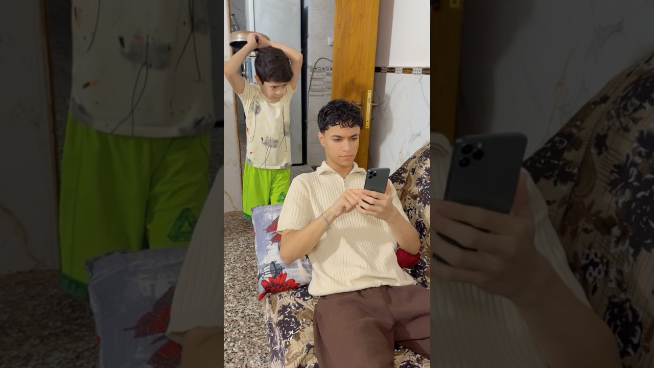 بلونه ضربني بالطاوة 🍳😂