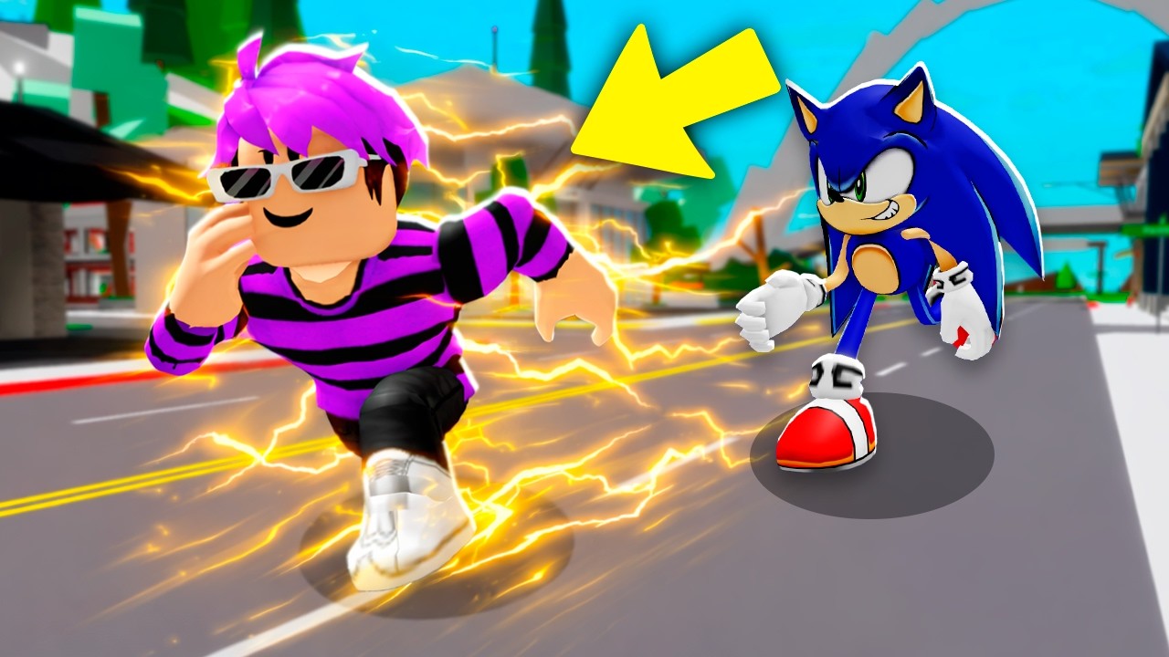 VIREI A PESSOA MAIS RÁPIDA DE TODAS! (Brookhaven)