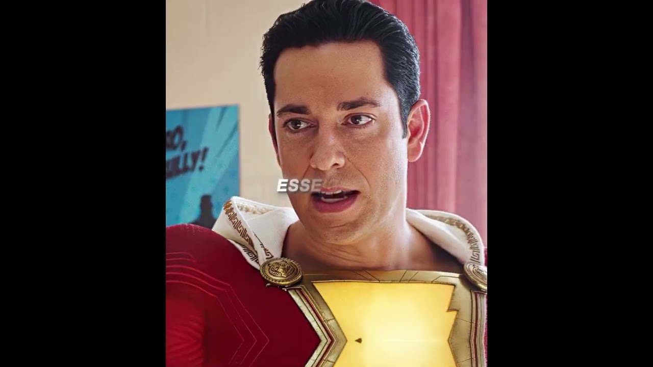 "NINGUÉM LEVOU ELE A SÉRIO" || Shazam! Edit || LOUCURA LETAL ( Slowed )