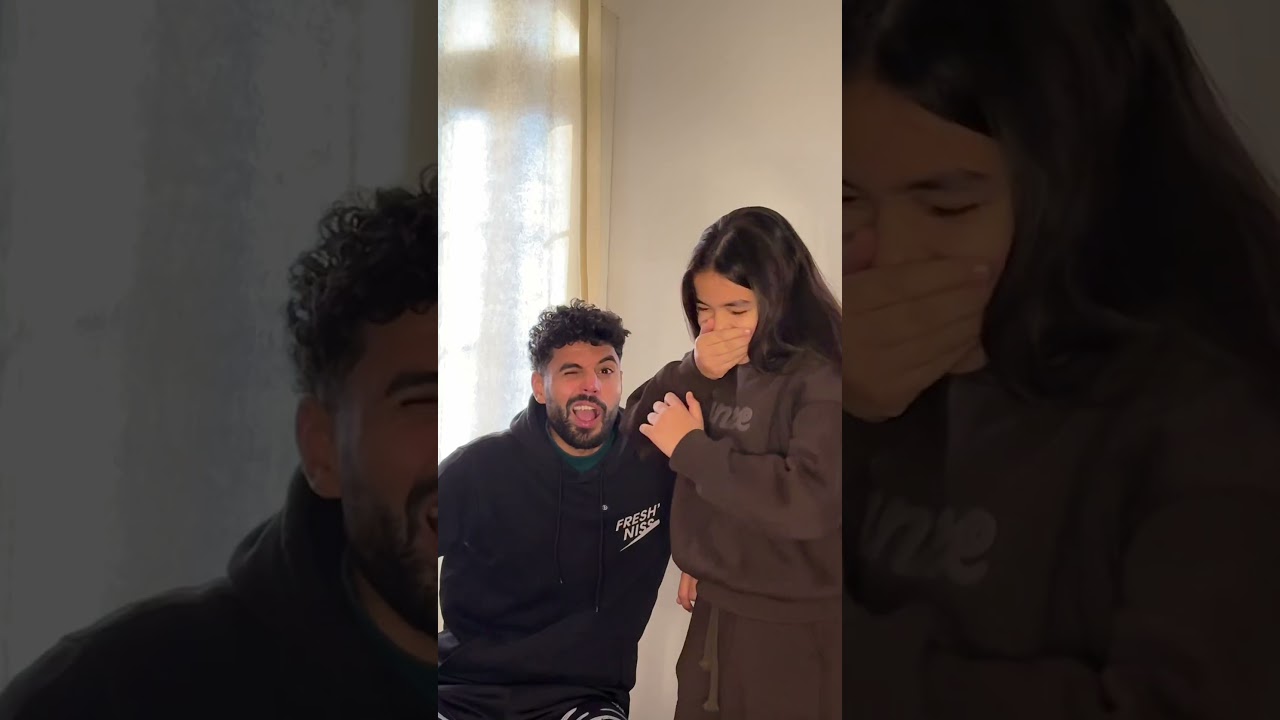 نسبة الذكاء عند بابا😂🙈