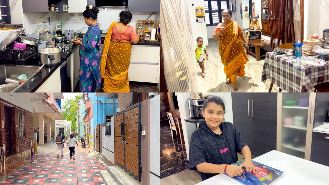 Mithra Follows Aachi… What Happens Next Is Hilarious 😆 Karuvadu Sambal