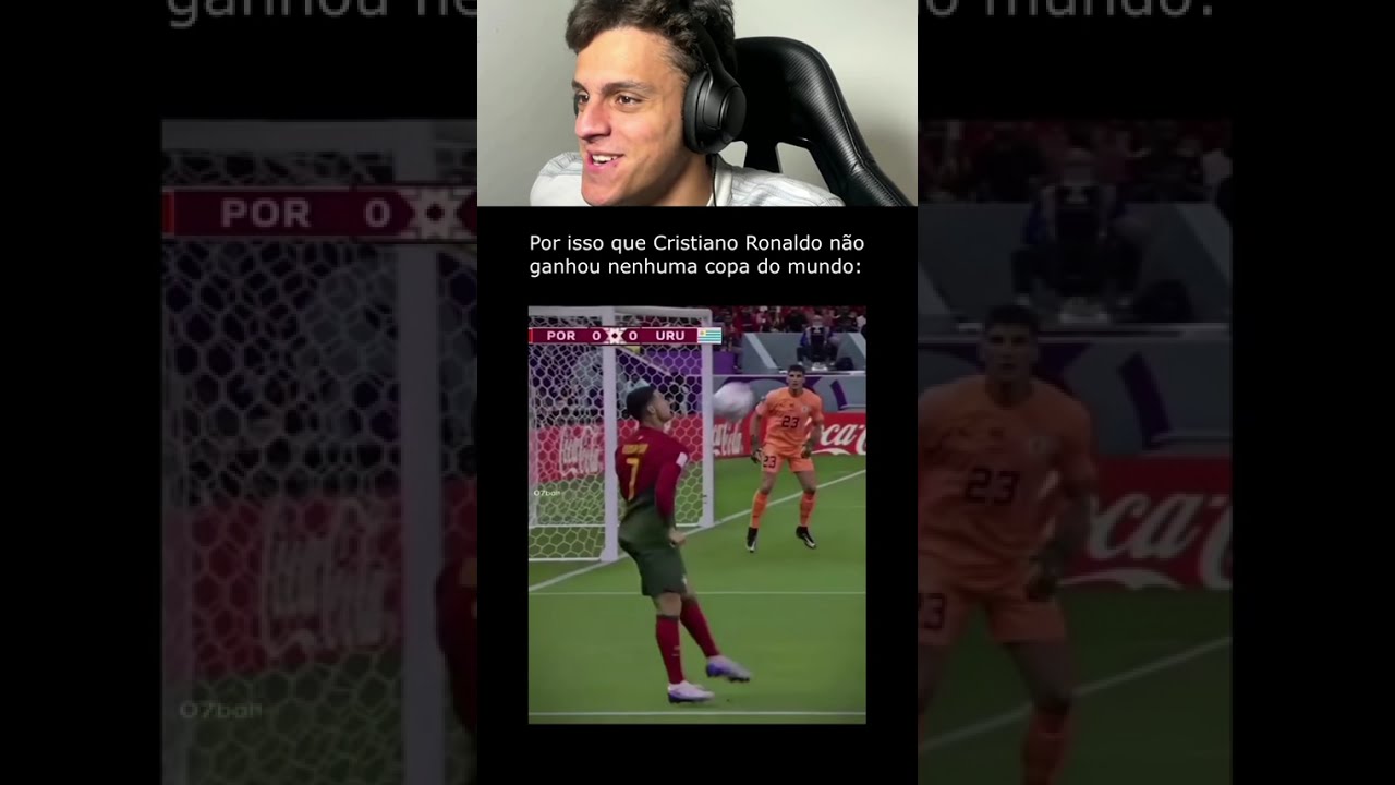 messi não faz isso ele faz melhor 🤣