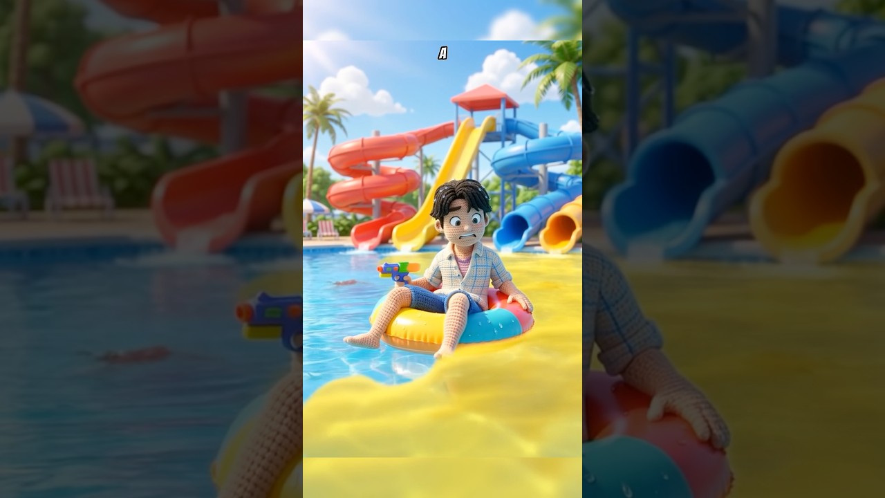 A água da piscina tá ficando amarela #kpopdemonhunters