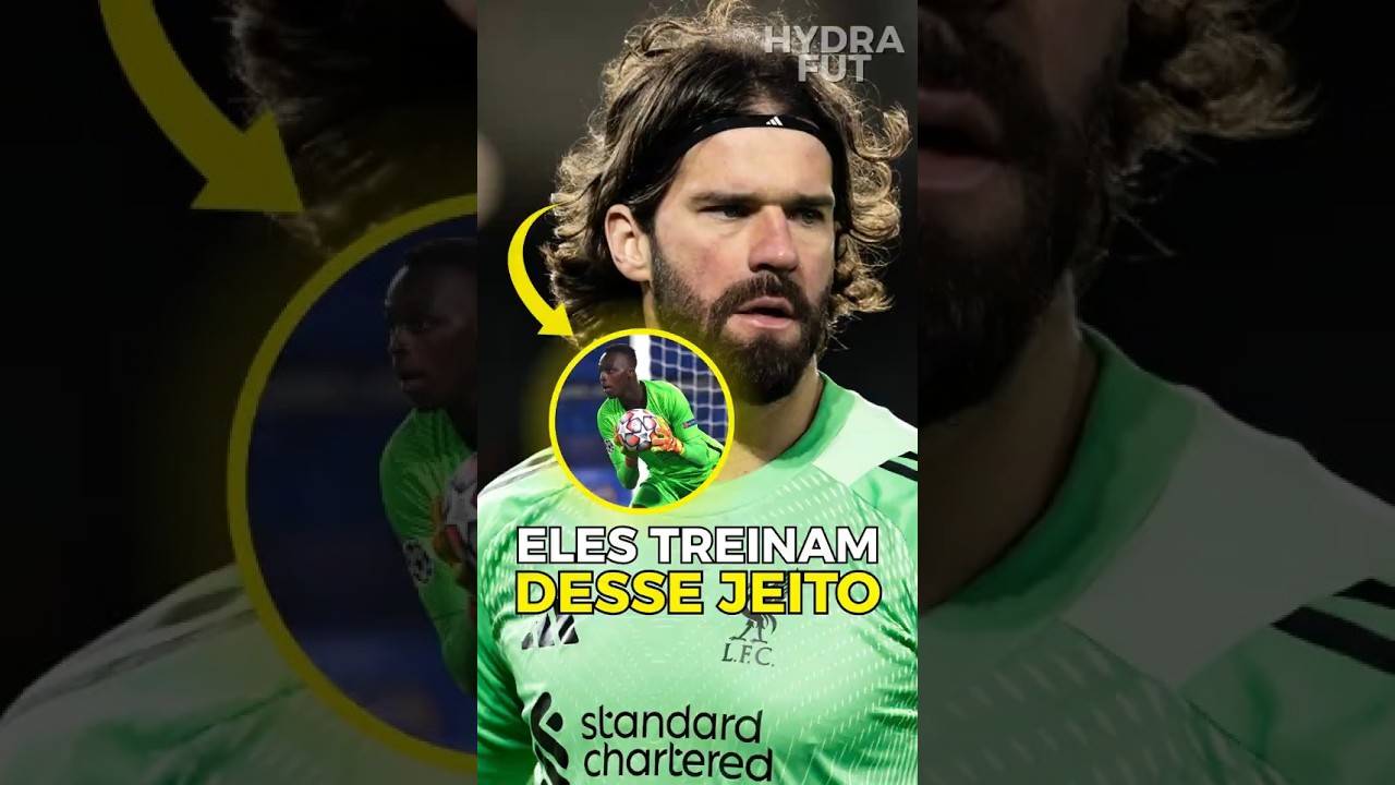 Como os goleiros treinam seus reflexos?