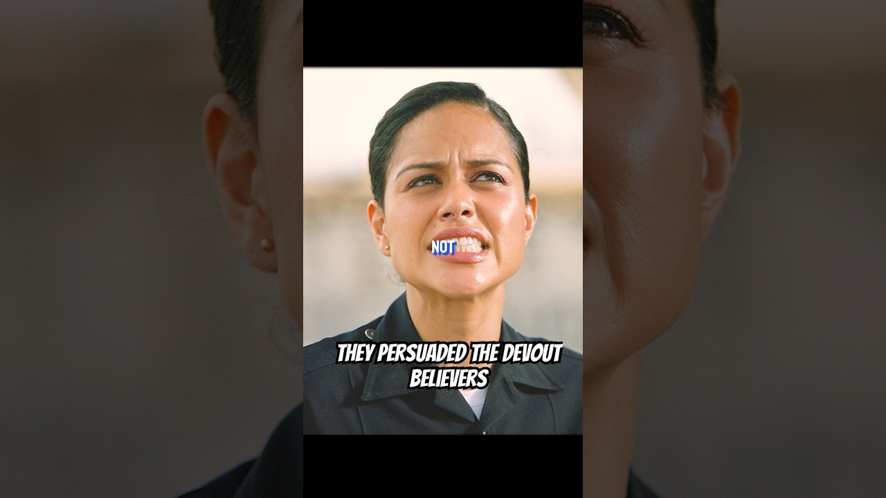 They persuaded the devout believers#shortvideo #shorts #therookie #drama