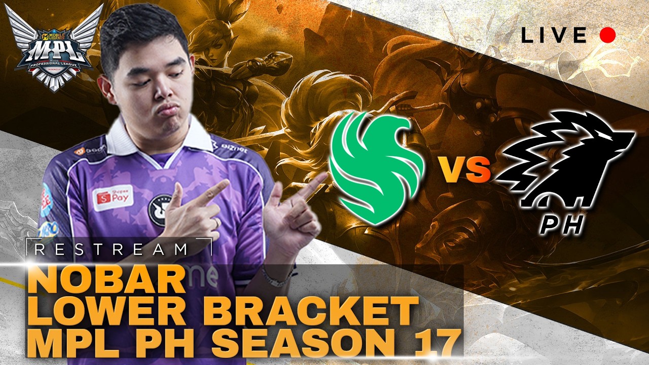 RESTREAM MPL PH LOWER BRACKET FINAL FALCON VS ONIC BEST OF 7 #mlbbidcreator