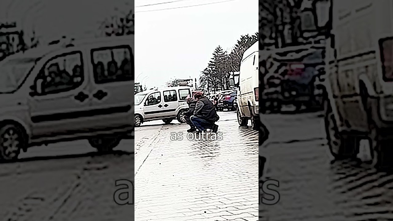 Porque Eles Estão Agachando?