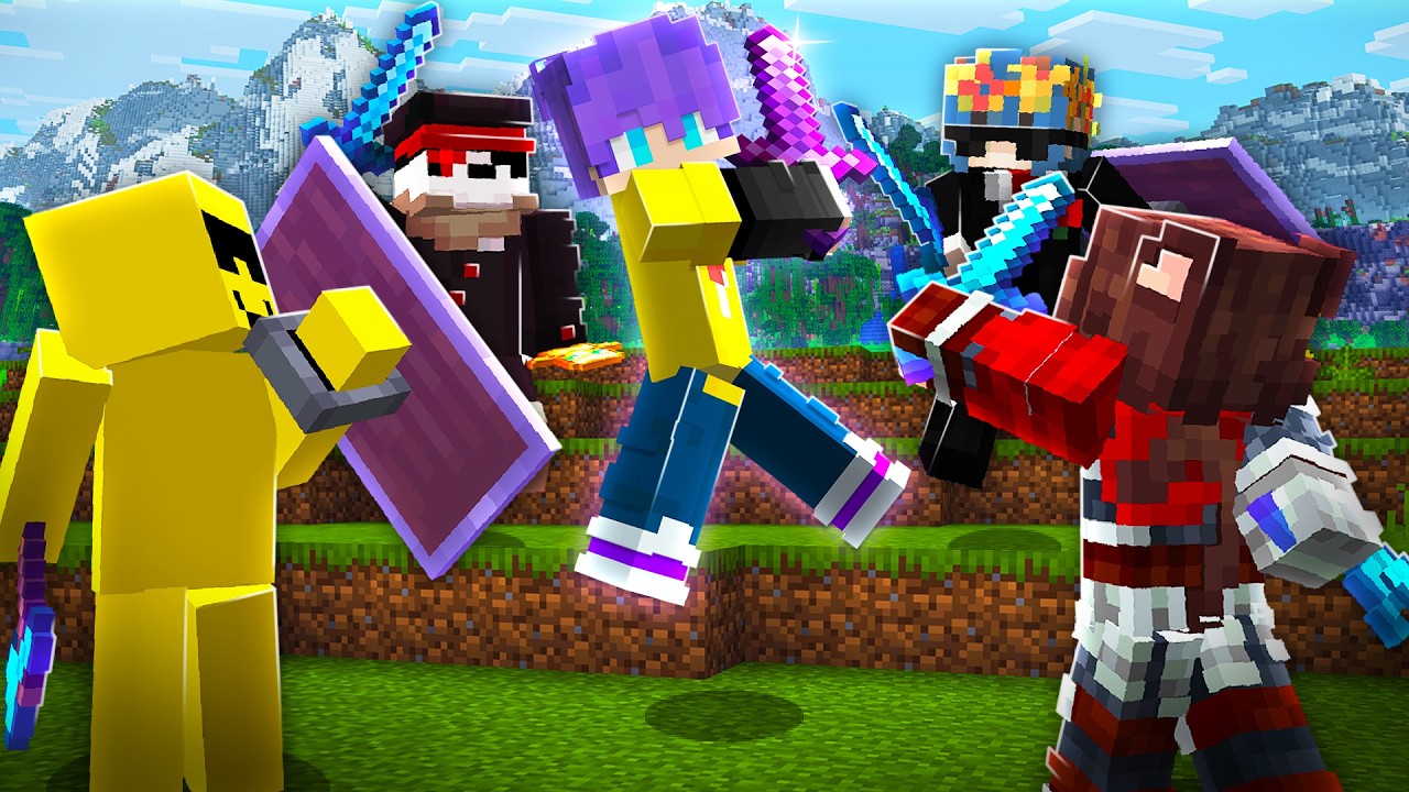 Eu DOMINEI o MAIOR TORNEIO de Minecraft do BRASIL