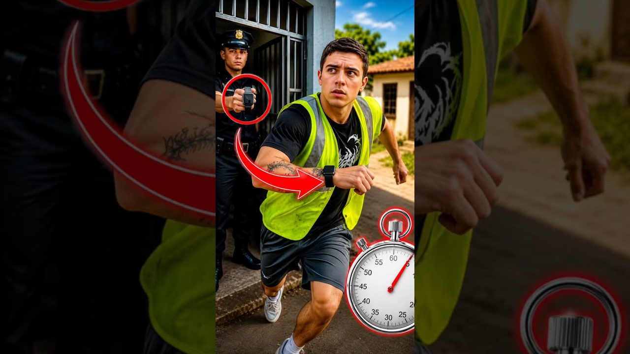 Eu ganhei um relógio depois de ir PRESO! #shortsfeed #youtubeshorts