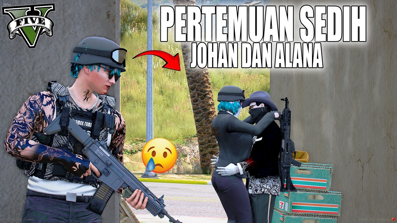 JOHAN KECEWA MELIHAT ALANA !! AMARAH BESAR JOHAN KE CARTEL SUAMI ALANA !! GTA 5 ROLEPLAY