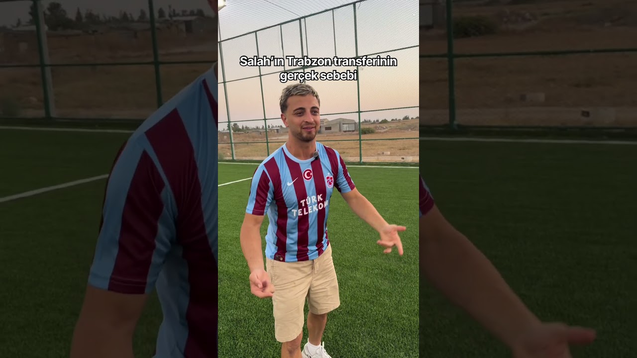 Salah neden mi Trabzon’a geldi? 🔥