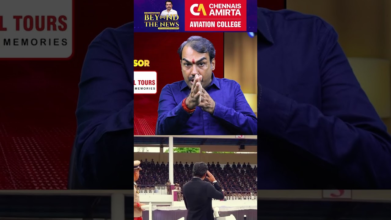 'Uniform-ல Camera இருக்கு..'  😱 Rangaraj pandey