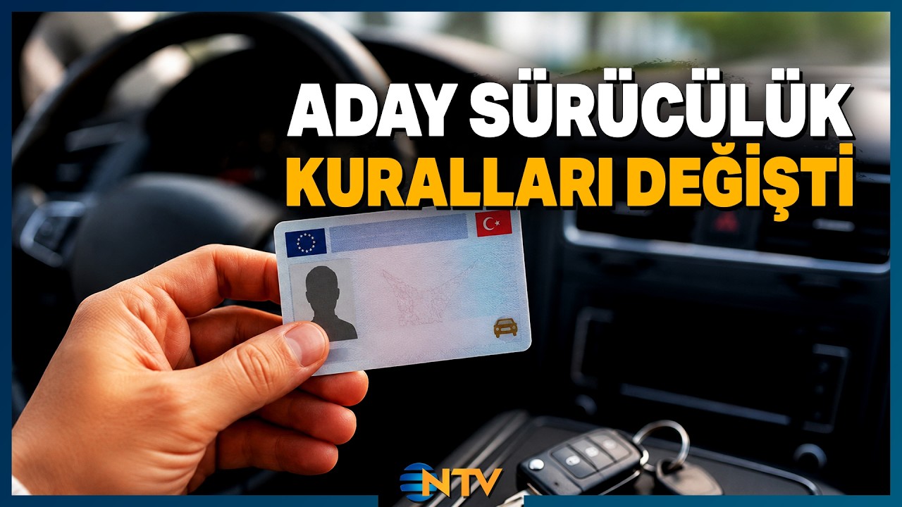 Ehliyeti Olanlar ve Yeni Alacaklar Dikkat! Kurallar Tamamen Değişti | NTV