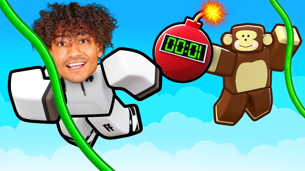 ROBLOX MONKEY BOMB TAG..
