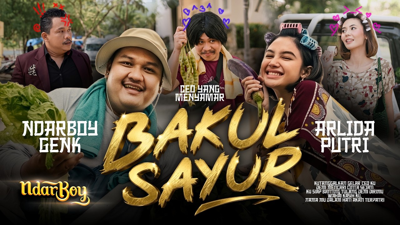 Ndarboy Genk feat. Arlida Putri - Bakul Sayur (Official Music Video)