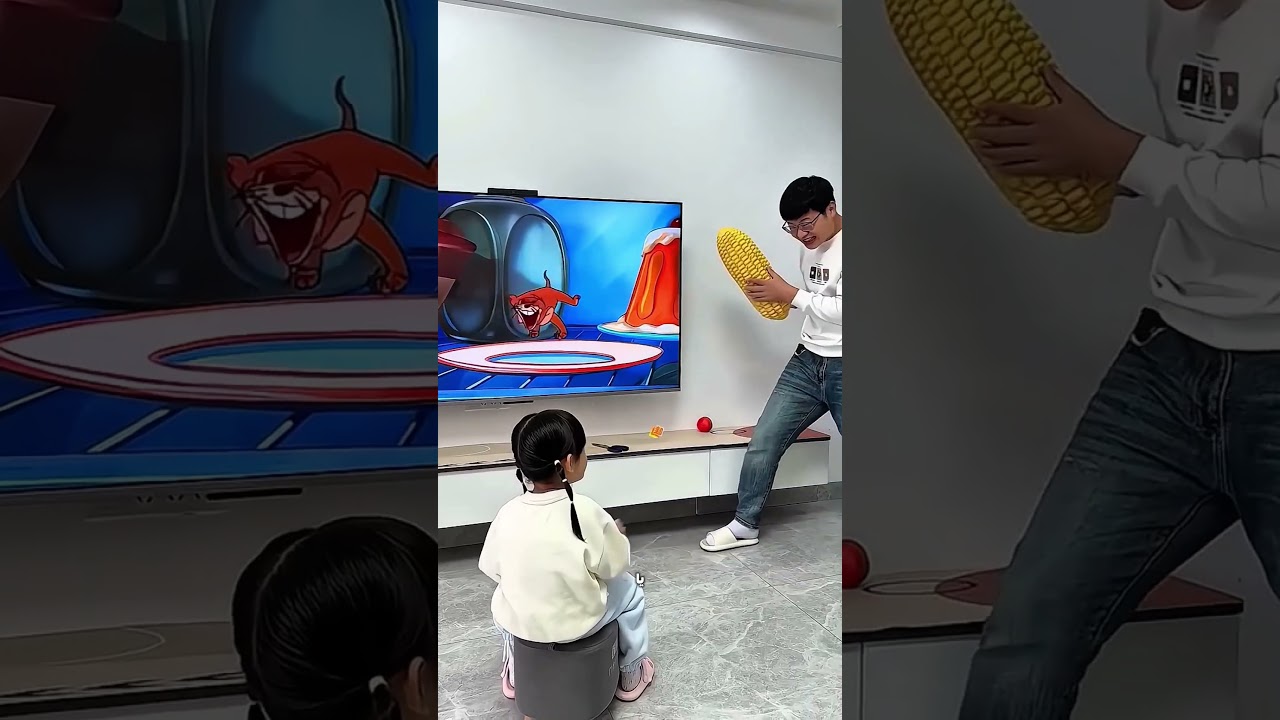 الأب دا صدم إبنه بجد! 😳