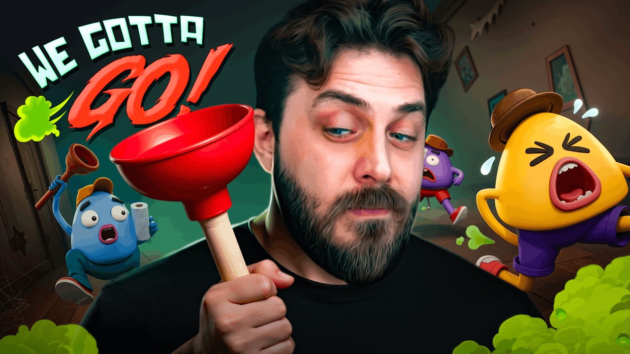 YAŞAMAK İÇİN TUVALETE KOŞ! | WE GOTTA GO |