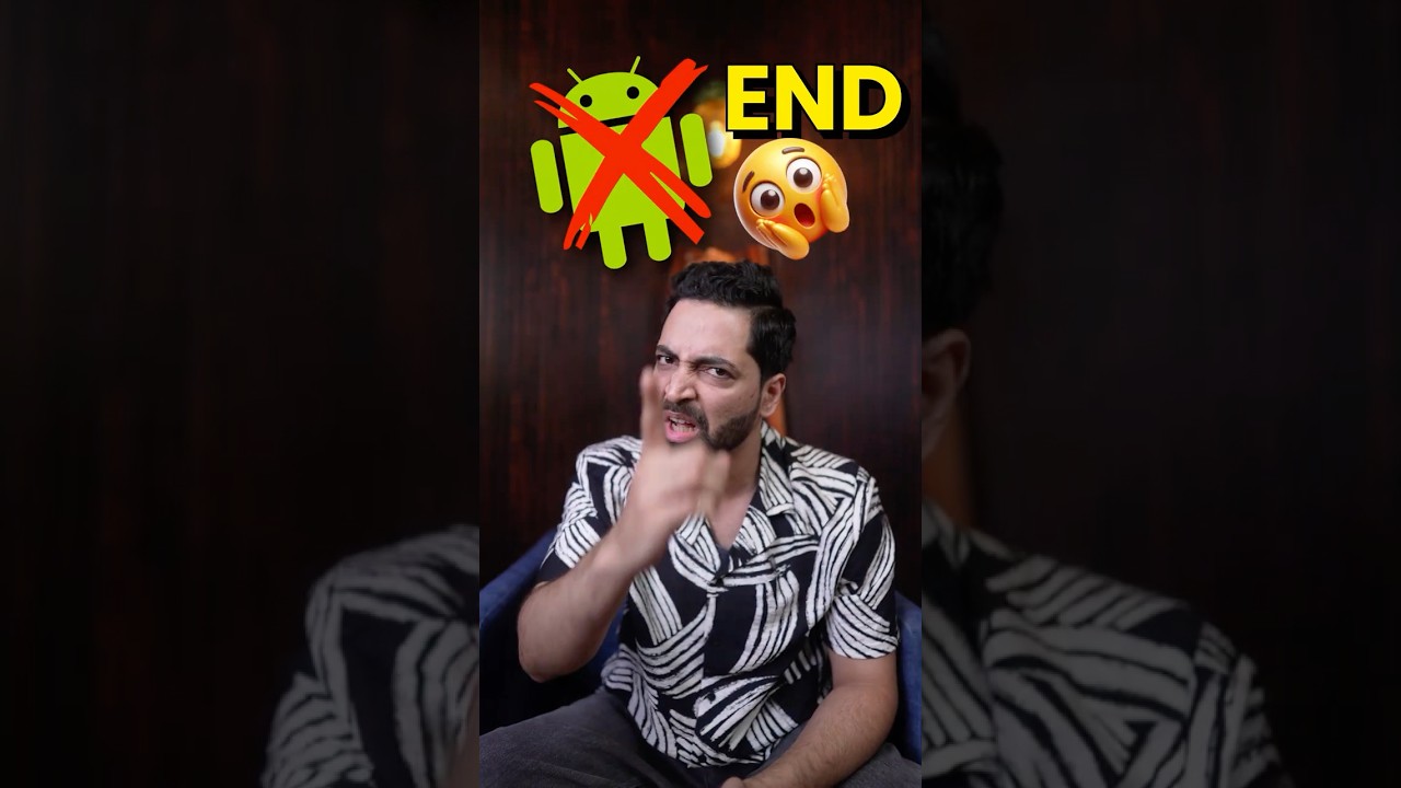 The END Of Android...😟 #shorts