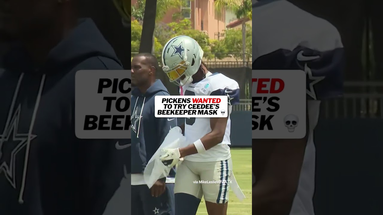 George Pickens was like "nah, I'm good" 😅 #nfl #cowboys