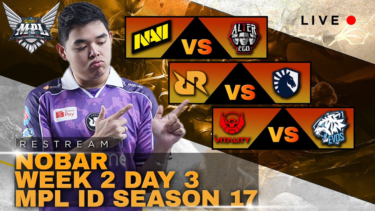 MPL ID SEASON 17 !! EVOS VS BTR #mlbbidcreator