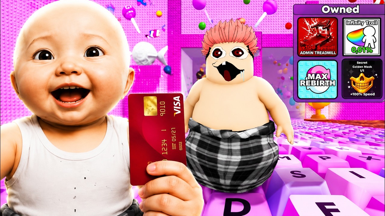 خليت حساب اخويا من نوب لأقوى حساب في ماب الكيبورد !😍 وصلته العالم الثالث !😱🔥