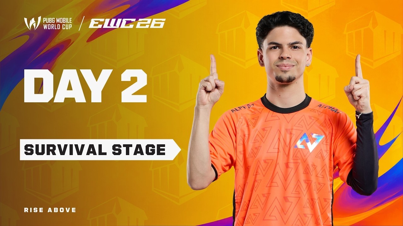 EWC x PUBG Mobile World Cup | Survival Stage Day 2