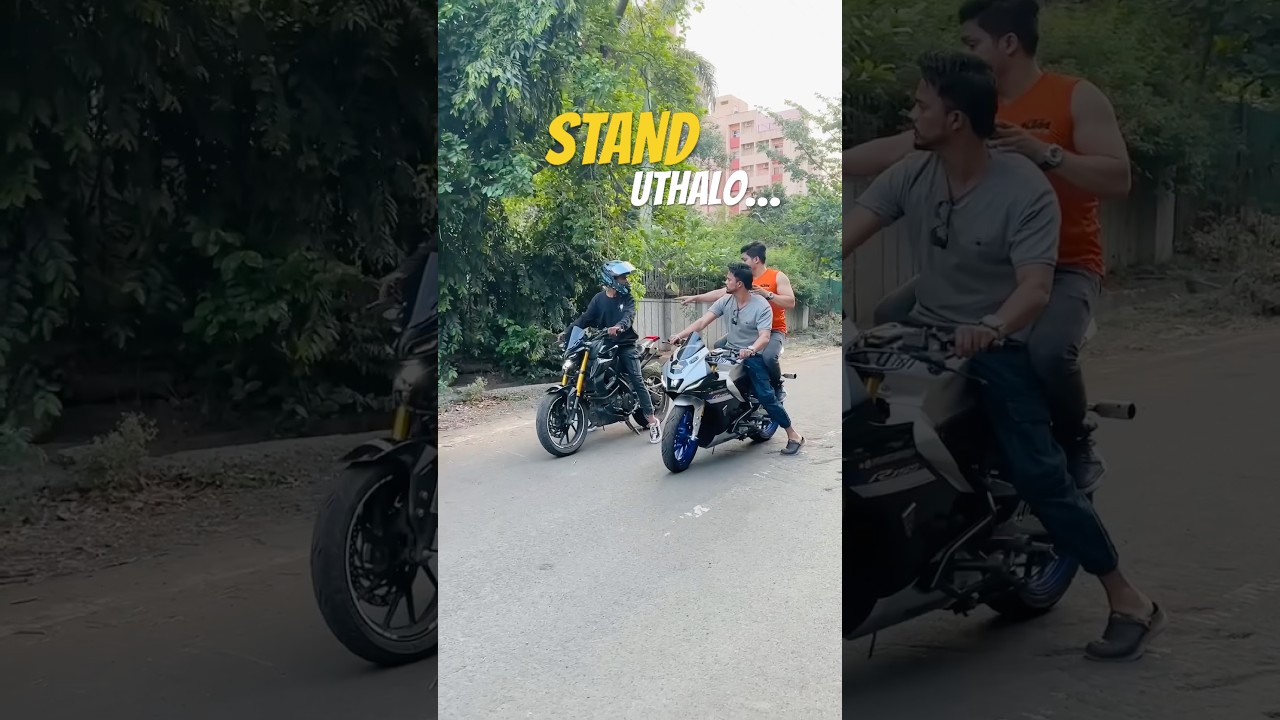 Sabse zaroori kaam 😂 #farazstuntrider #biker #bikes #hayabusa #superbikes