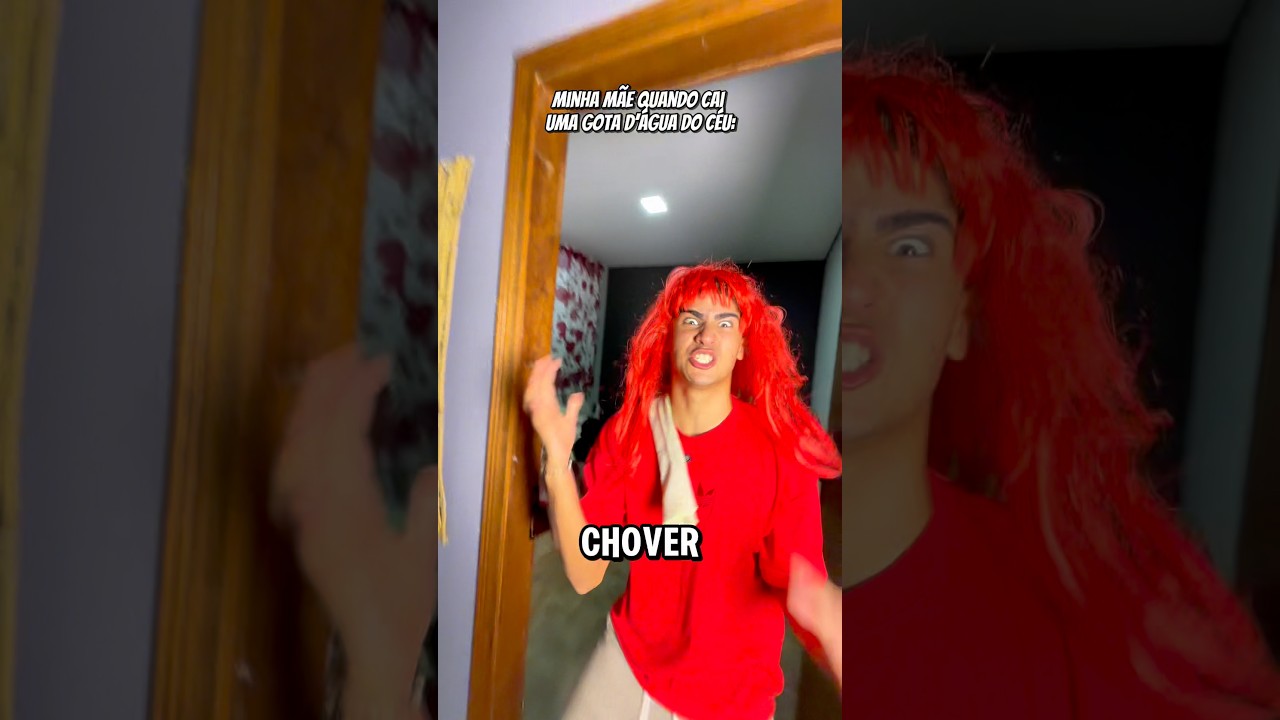 QUEM TEM A MÃE ASSIM?