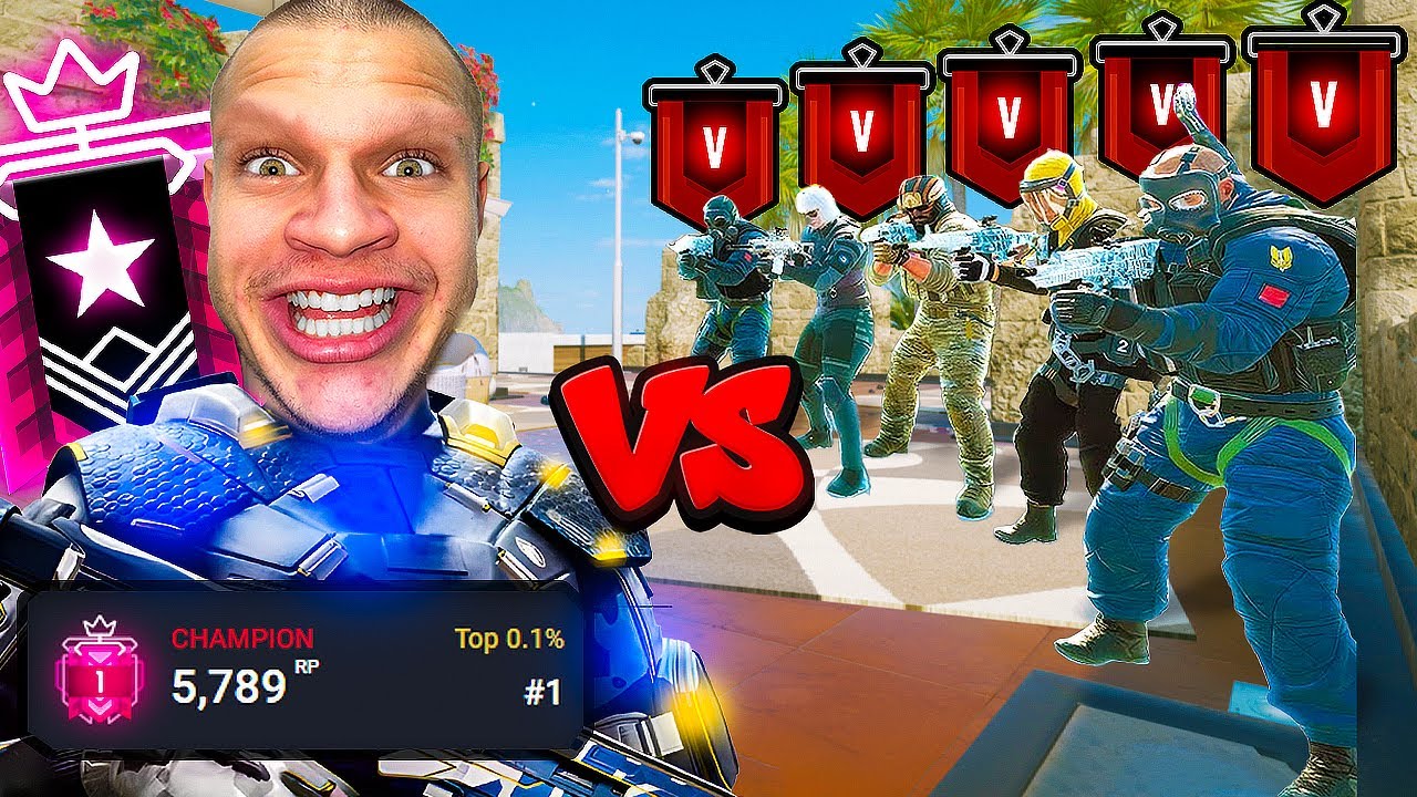 Can 1 Champion beat 5 Coppers?