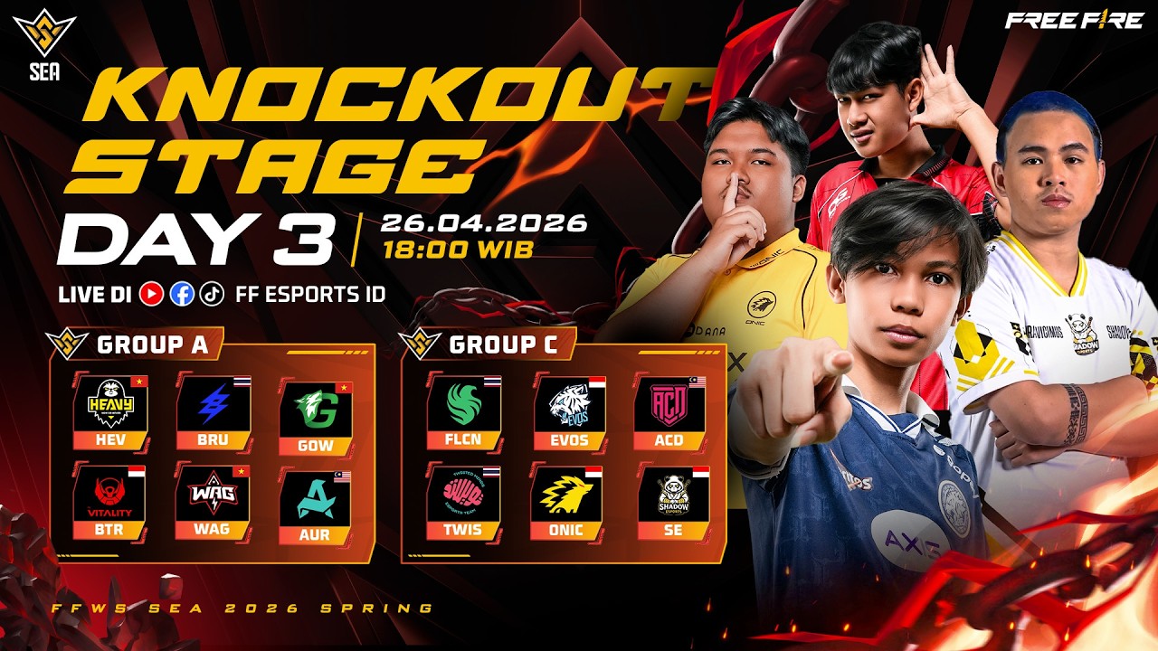 FFWS Sea 2026 Spring - Day 3 - Group AC