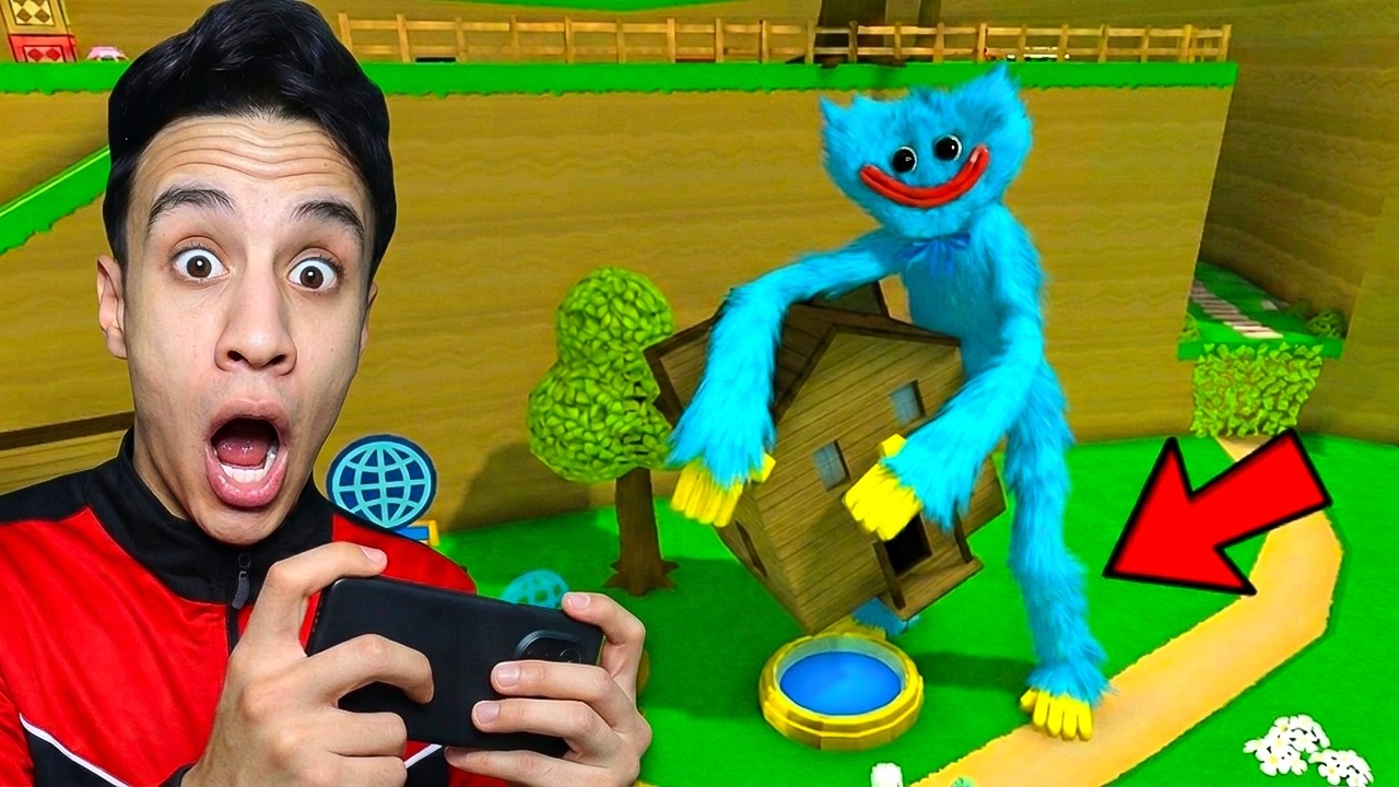 اكتشفت المكان السري للزعيم الجديد هاجي واجي في لعبة الدب الخارق!🏠🚫 | Super Bear Adventure