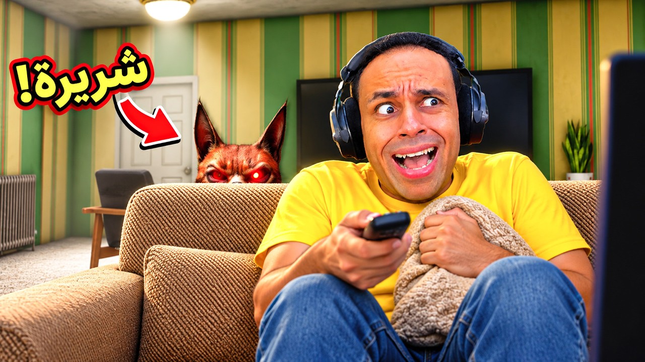 لا تقرب من القطة المرعبة | Silly Cat !! 🙀🐈