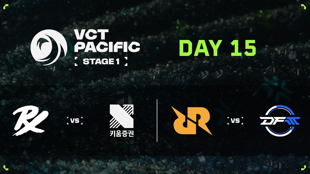 PRX vs. KRX / RRQ vs. DFM - VCT Pacific - Stage 1 - Group Stage - Hari 15