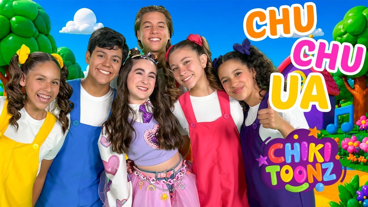 🎵 Chu Chu Ua ft. @LARACAMPOS | ¡Sigue la Coreografía con los Chikis! | @ChikiToonz