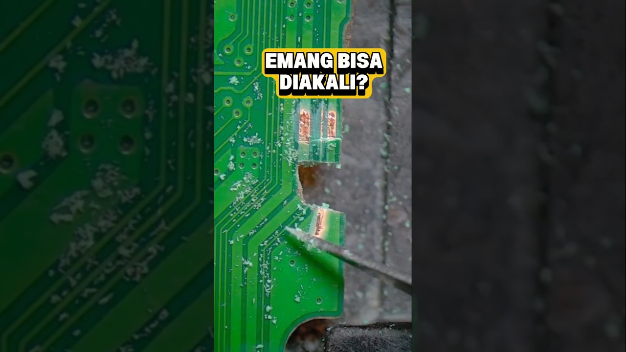 Dengan begini jadi gak perlu beli baru lagi