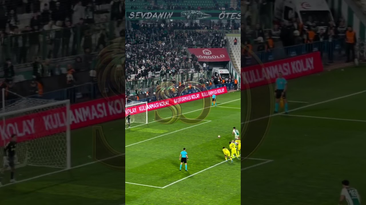 KONYASPOR’UN GOLÜNDEN SONRA SADETTİN SARAN