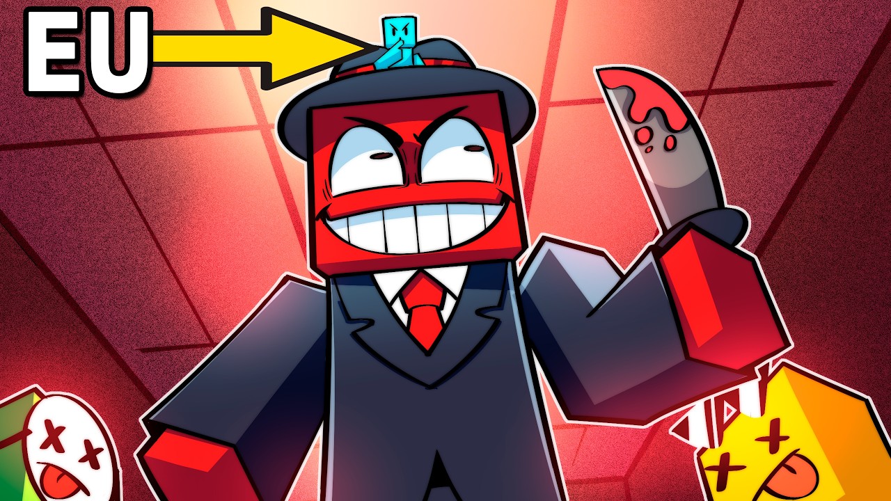 Fiquei Pequeno para ROUBAR no MURDER MYSTERY!