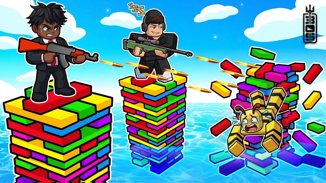 تحدي 10 الاف روبكس 🔥💵 - مين ملك تيم عص  - Roblox Mini Games