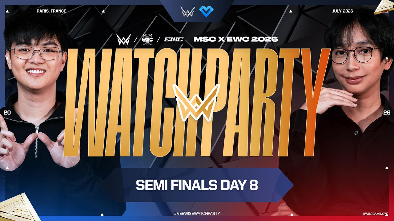 EWC SEMIFINALS MLBB WATCH PARTY