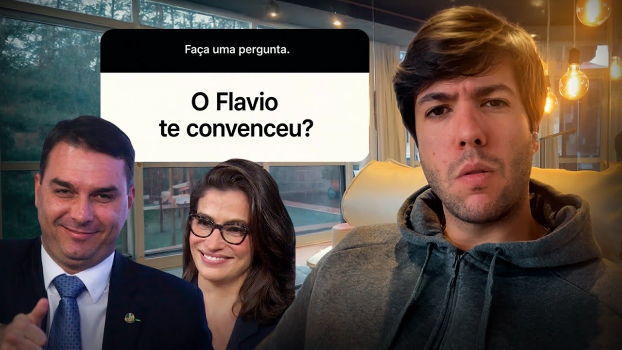 Flávio Bolsonaro convenceu na Globo? – Coppolla analisa